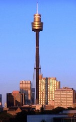 Photo:  Sydney Tower, Sydney, Australia